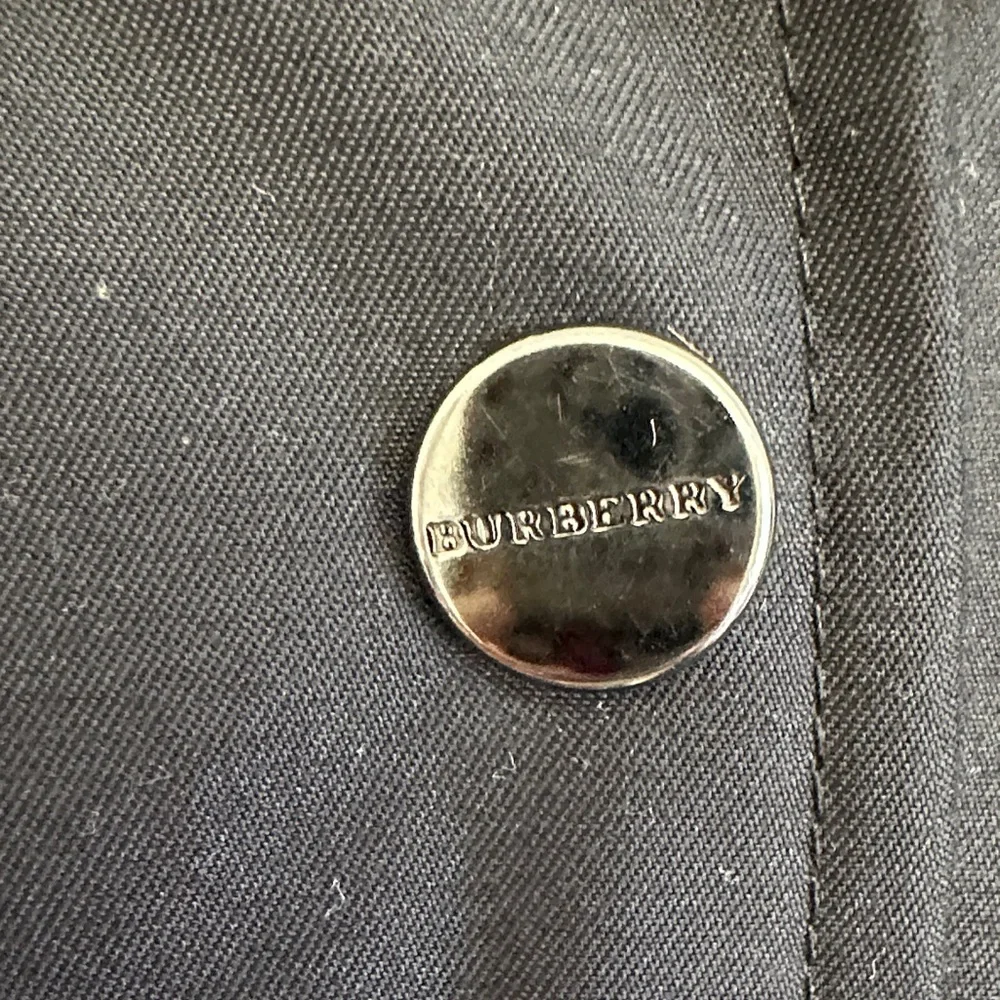 Burberry Black Hooded Trench Coat - Picture 4 of 16